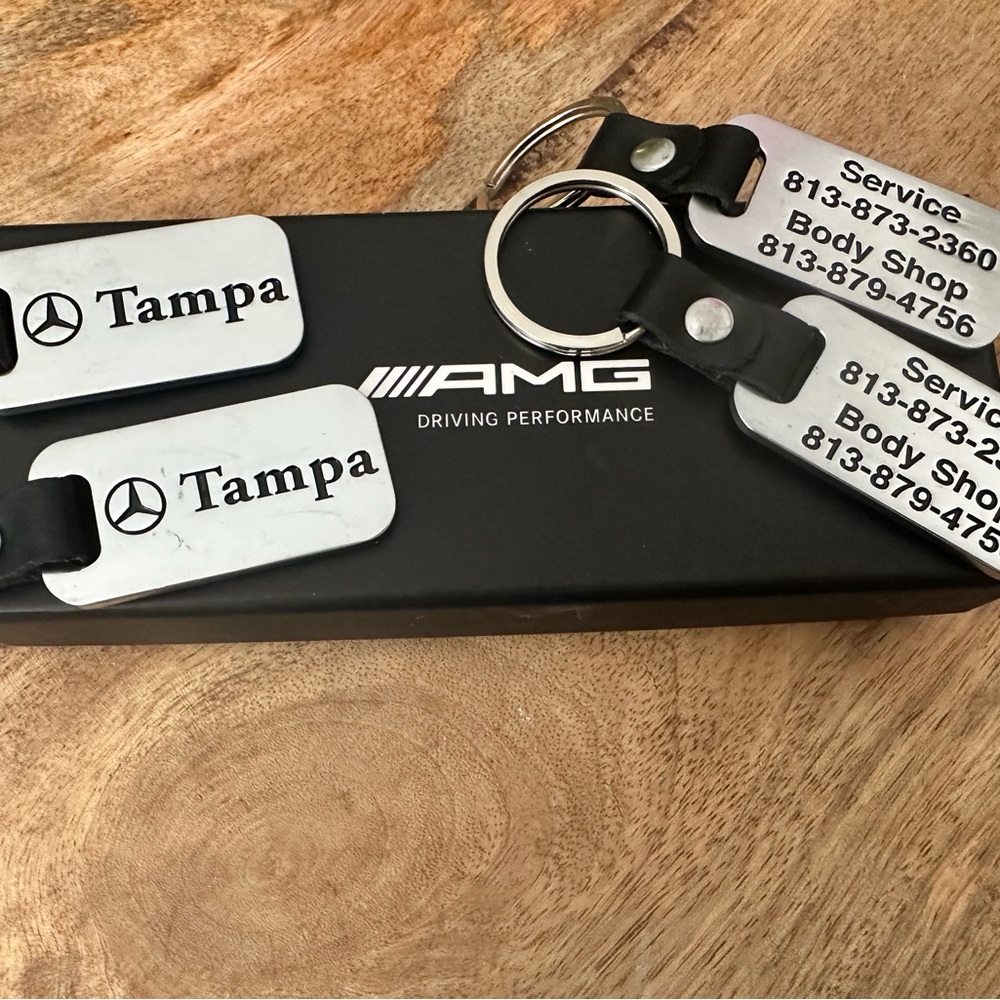 Mercedes-Benz AMG Keychains